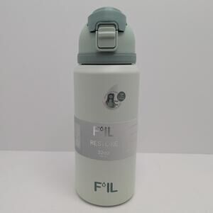 F’IL Restore 32oz Stainless Steel Water Bottle With Straw Chug Lid Mint Green